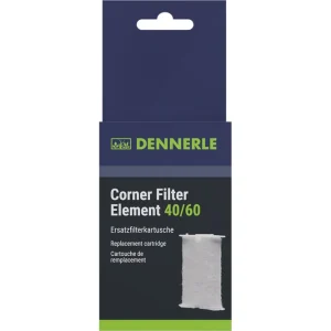 Dennerle Nano Ersatz-Filterelement für Eckfilter (Corner Filter 40+60), 1 Stück Mega-Angebot